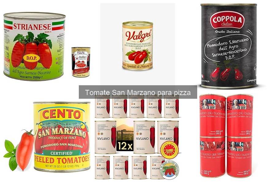 Beneficios del tomate San Marzano para tus pizzas