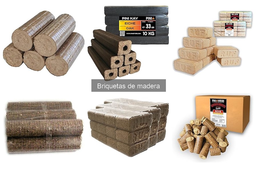 Briquetas de madera: ¿son ecológicas y sostenibles?