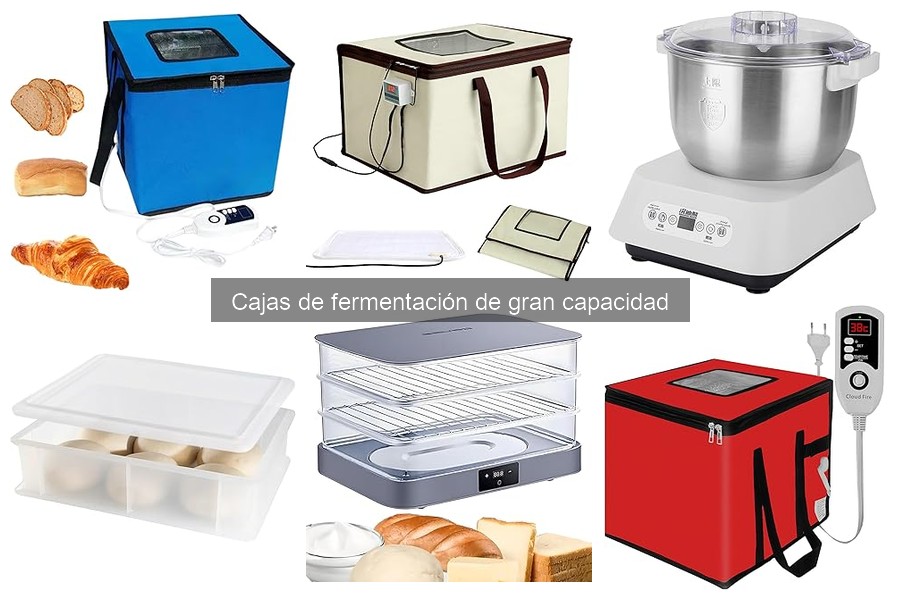 Cajas de fermentación de gran capacidad: ¿Dónde comprarlas al mejor precio?