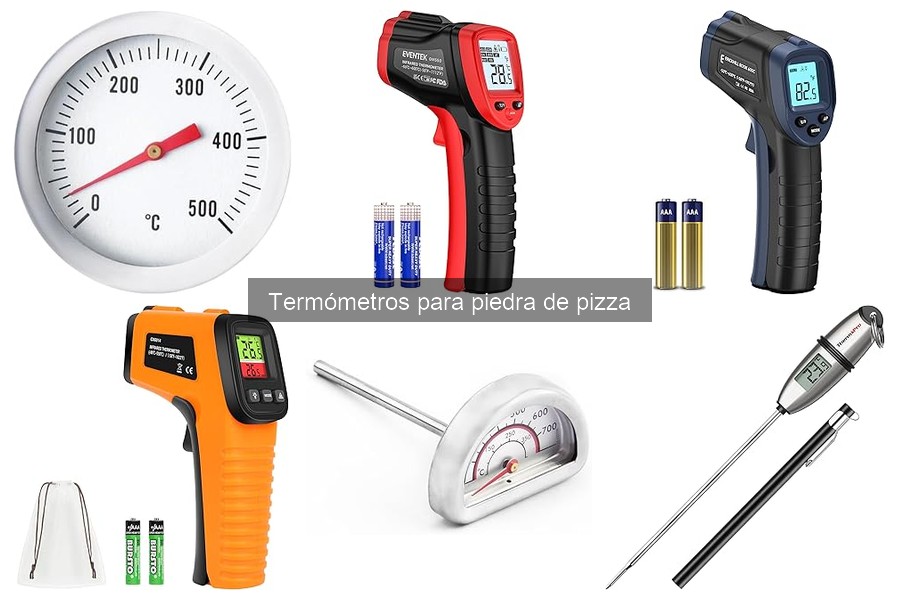 Características a Evitar en un Termómetro para Pizza
