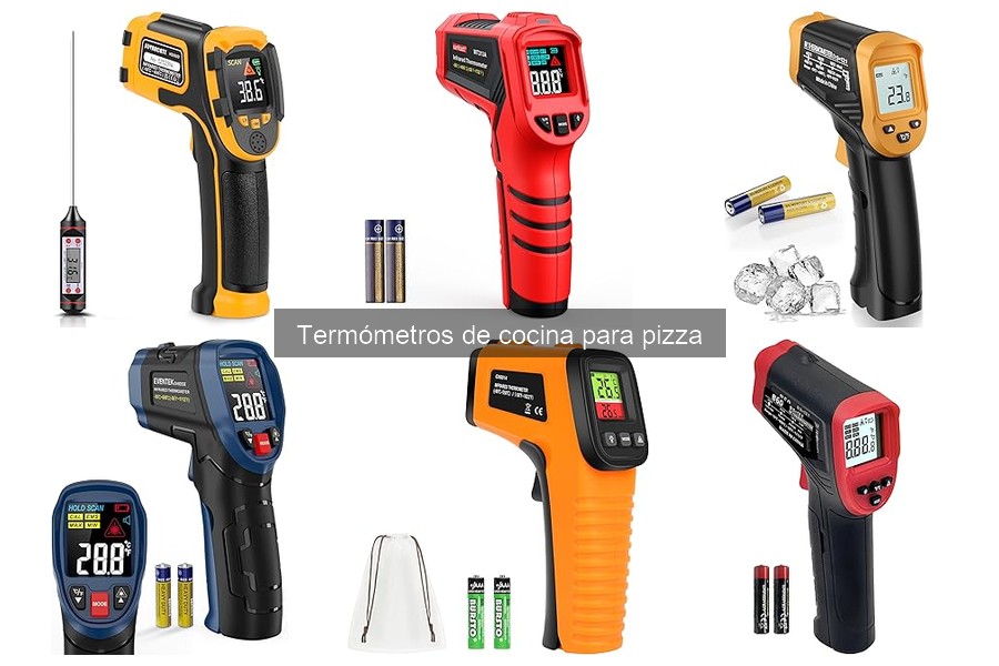 Características de un buen termómetro para pizza
