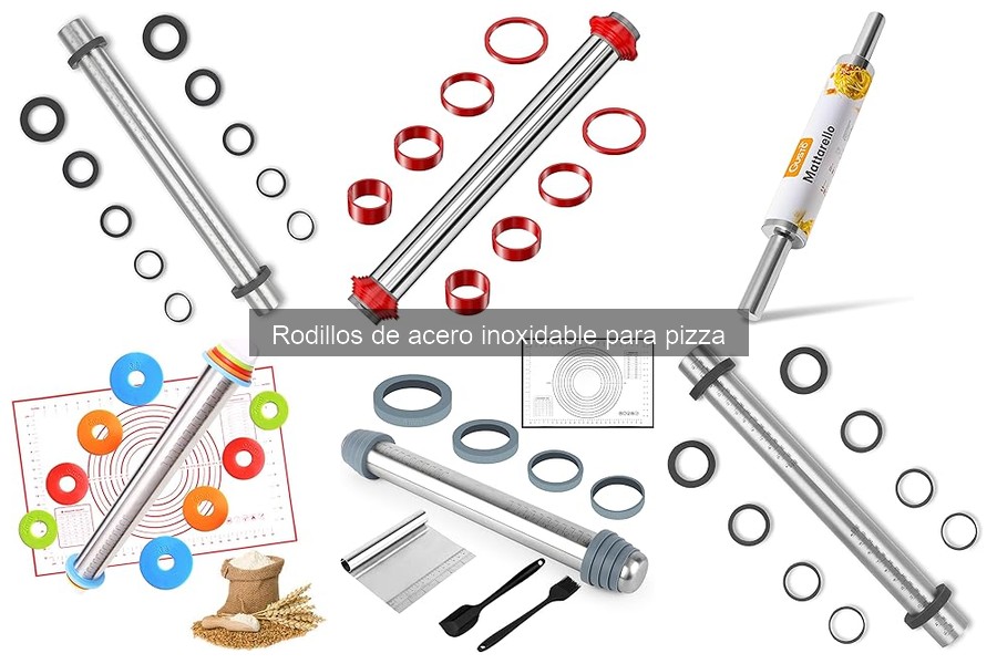Características que debes evitar en rodillos de acero inoxidable