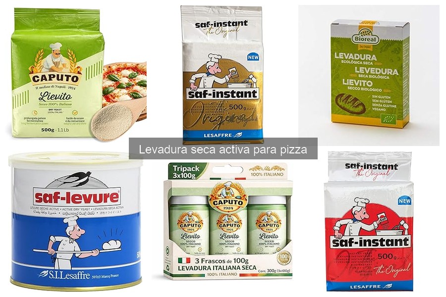 Cómo activar la levadura seca activa para hacer pizza