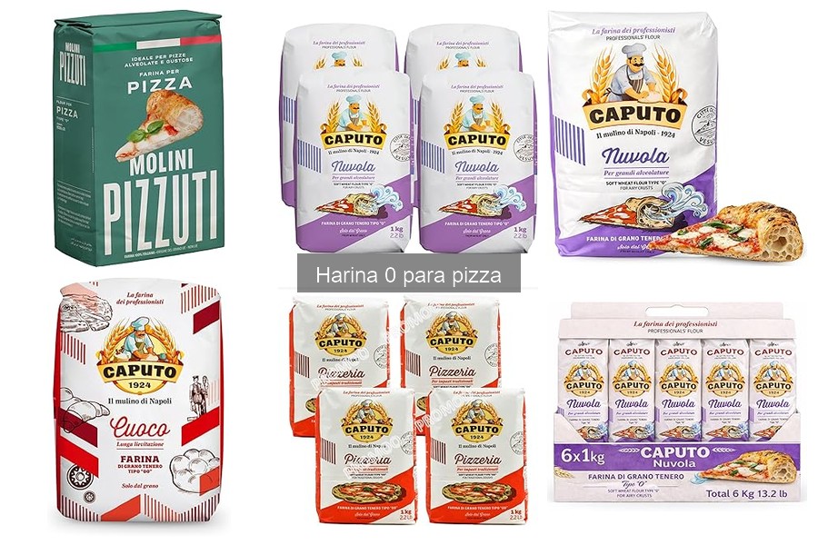 Cómo almacenar harina 0 para pizza: consejos y mejores prácticas