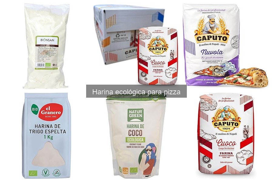 Cómo almacenar harina ecológica para pizza correctamente