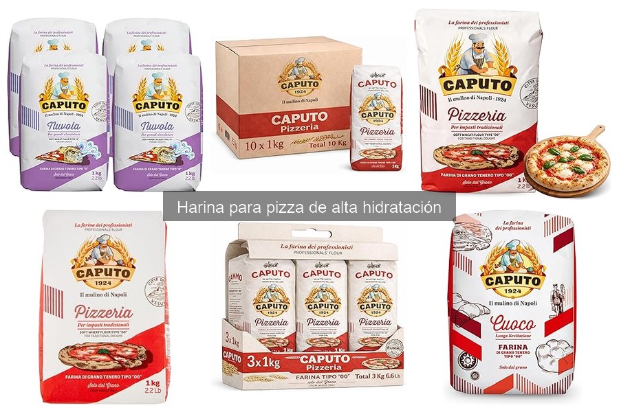 Cómo almacenar harina para pizza de alta hidratación