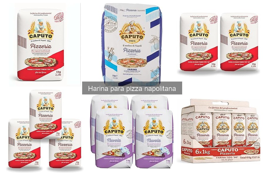 Cómo almacenar harina para pizza napolitana correctamente