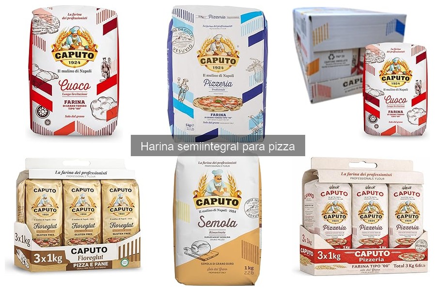 Cómo almacenar harina semiintegral para pizza correctamente