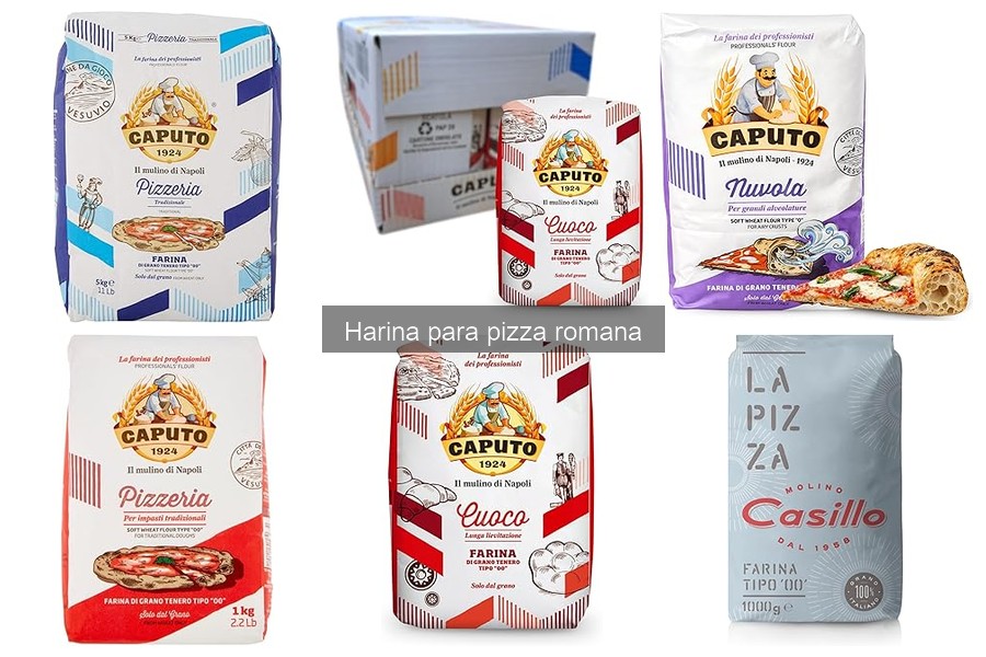 Cómo almacenar la harina para pizza romana correctamente