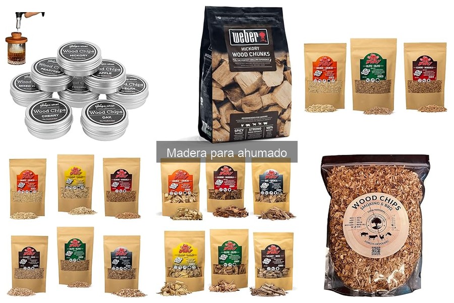Cómo almacenar la madera para ahumado adecuadamente
