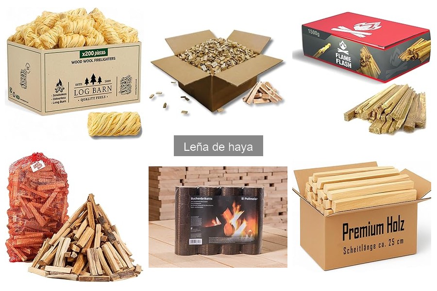 Cómo almacenar leña de haya: prácticas efectivas
