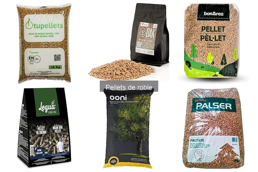 Cómo almacenar pellets de roble correctamente