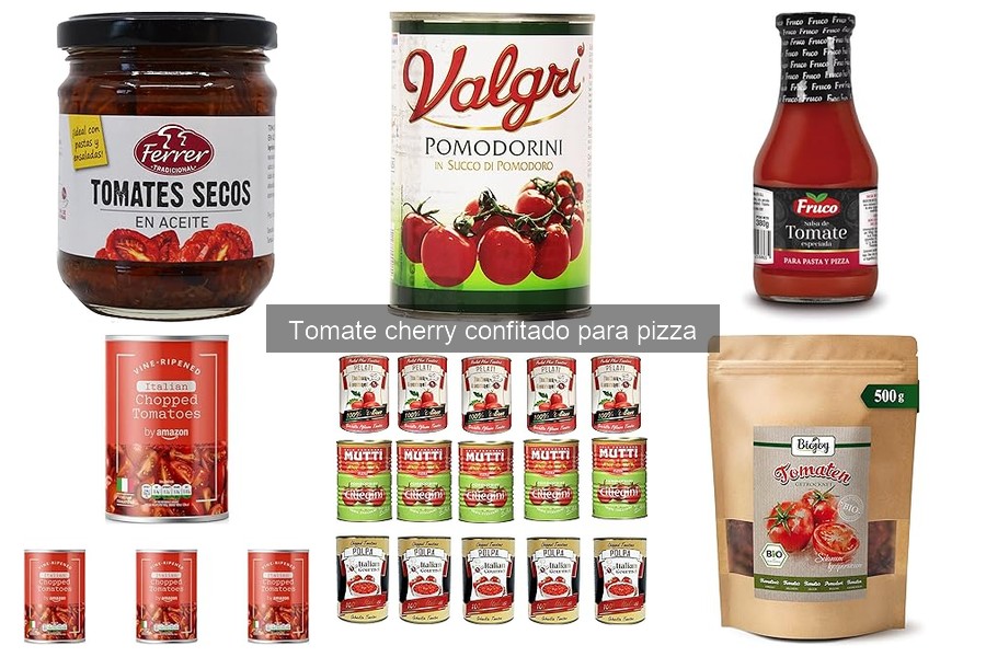 Cómo almacenar tomate cherry confitado para mayor frescura