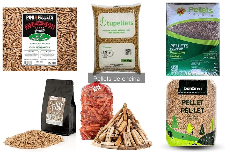 Cómo almacenar y mantener pellets de encina