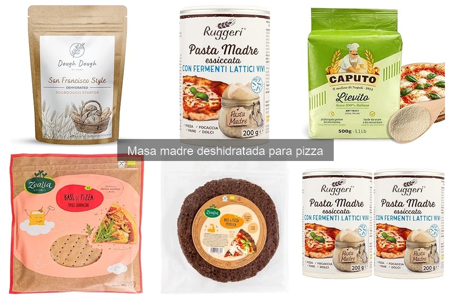 Cómo almacenar y mantener tu masa madre deshidratada