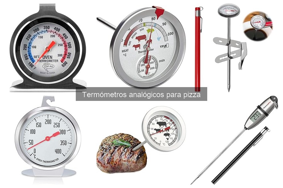 Cómo calibrar un termómetro analógico para pizza