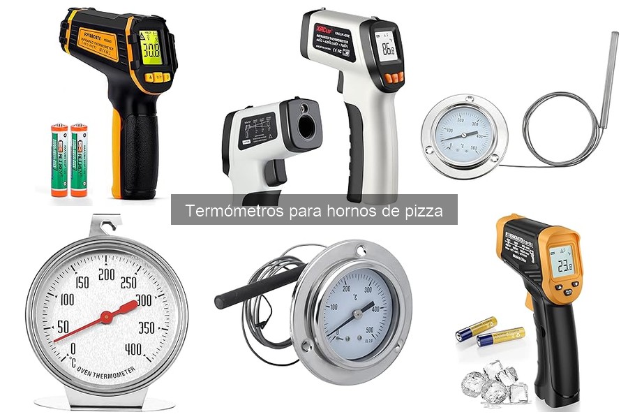 Cómo calibrar un termómetro para horno de pizza correctamente