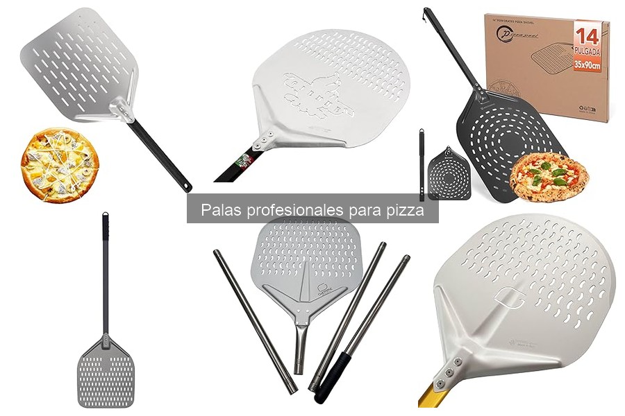 Cómo comprar una pala profesional para pizza online
