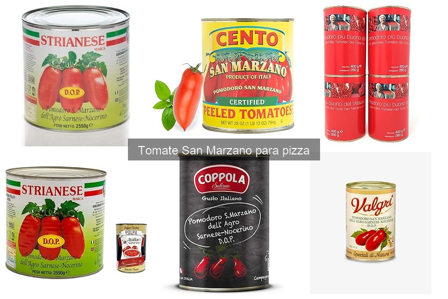 Cómo conservar el tomate San Marzano para pizza