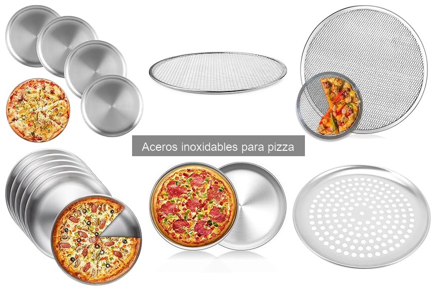 Cómo cuidar y mantener acero inoxidable para pizza