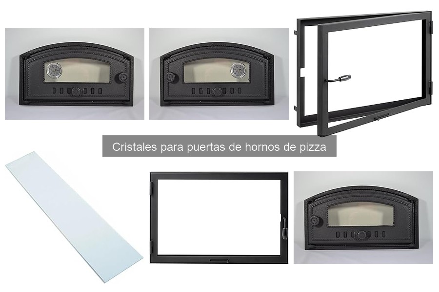 Cómo elegir el cristal adecuado para horno de pizza