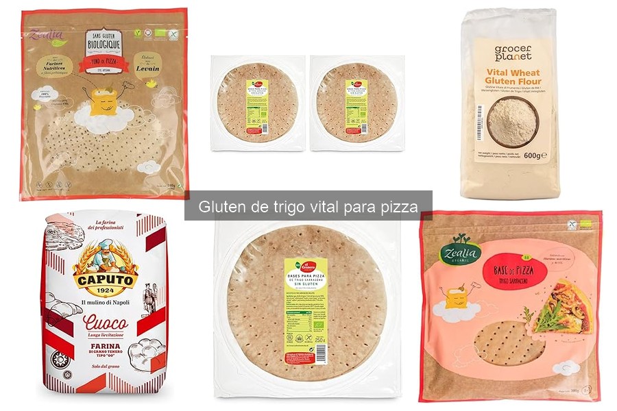 Cómo elegir el gluten de trigo vital para pizza