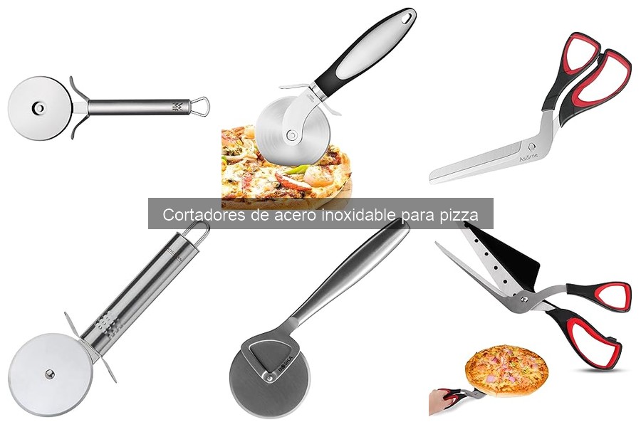 Cómo elegir el mejor cortador de acero inoxidable para pizza