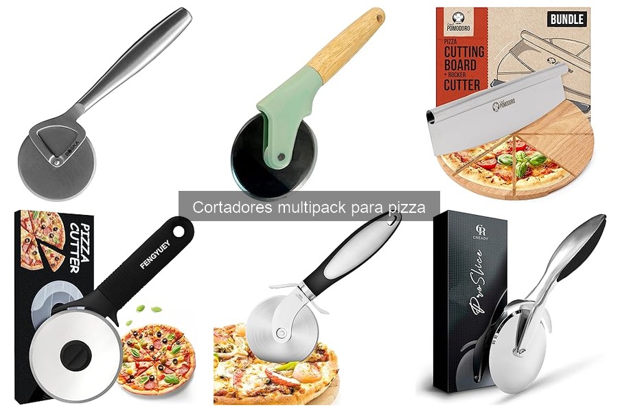 Cómo elegir el mejor cortador multipack para pizza