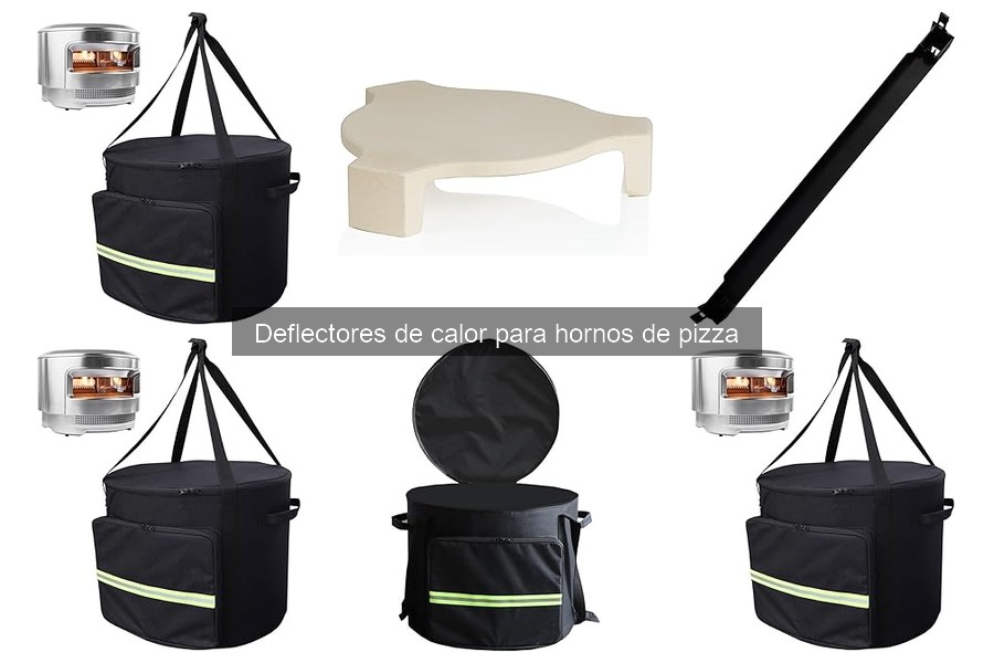 Cómo elegir el mejor deflector de calor para horno de pizza