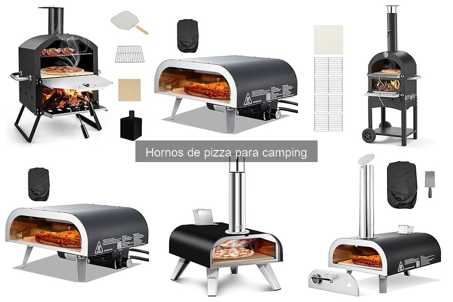 Cómo elegir el mejor horno de pizza para camping
