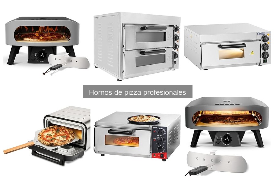Cómo elegir el mejor horno de pizza profesional para casa