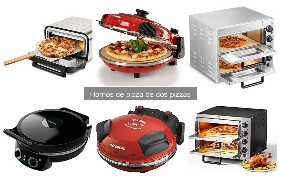 Cómo elegir el mejor horno para pizza de dos pizzas
