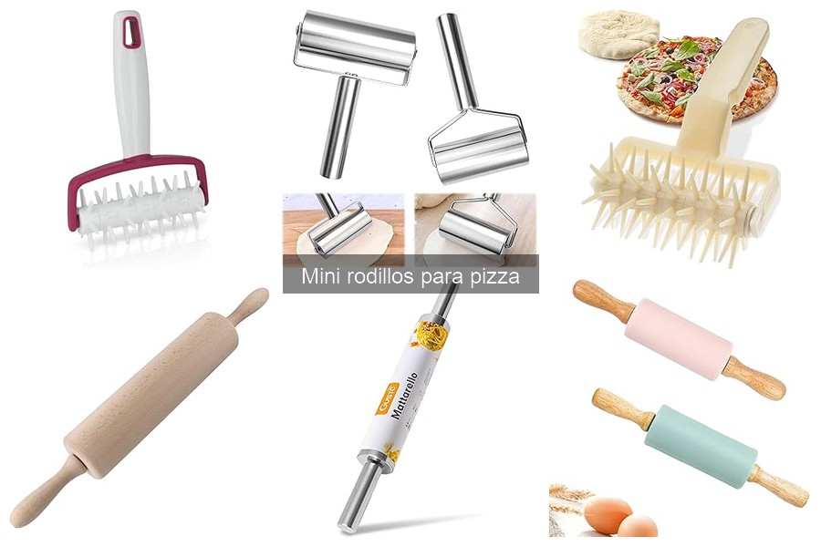 Cómo elegir el mejor mini rodillo para pizza en 2023