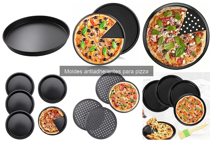 Cómo elegir el mejor molde antiadherente para pizza