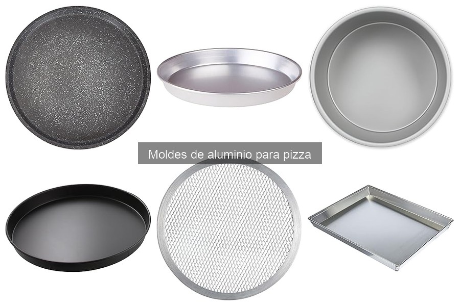 Cómo elegir el mejor molde de aluminio para pizza