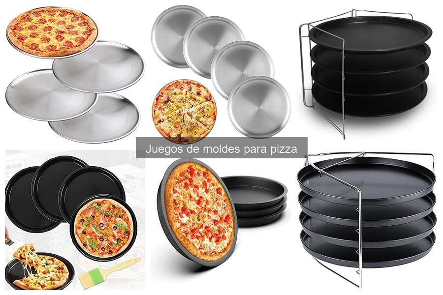 Cómo elegir el mejor molde para pizza en casa