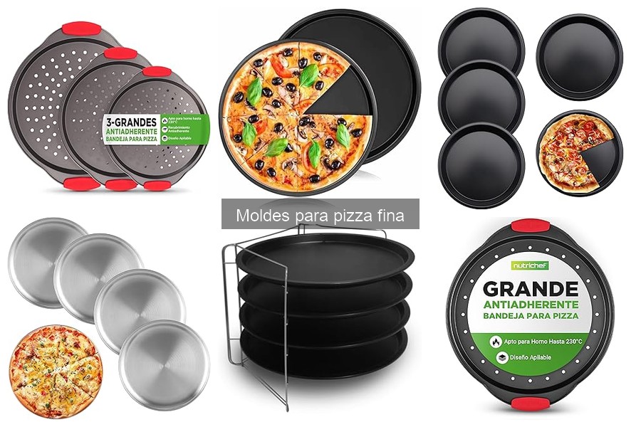 Cómo elegir el mejor molde para pizza fina | Guía de compra