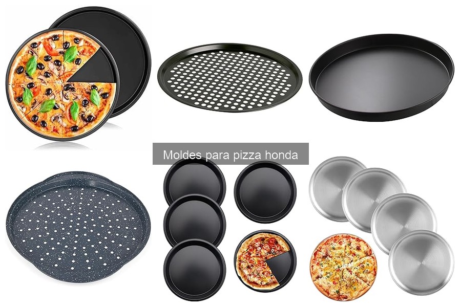 Cómo elegir el mejor molde para pizza honda