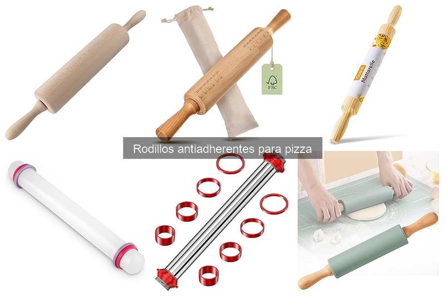 Cómo elegir el mejor rodillo antiadherente para pizza