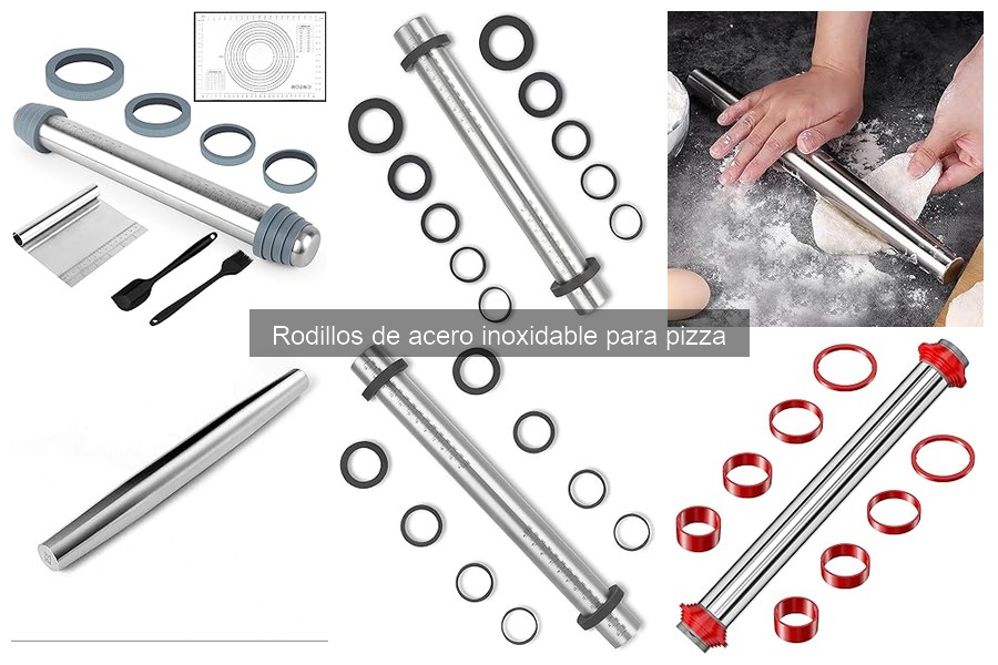 Cómo elegir el mejor rodillo de acero inoxidable para pizza