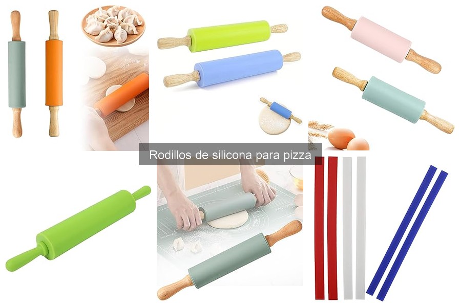 Cómo elegir el mejor rodillo de silicona para pizza