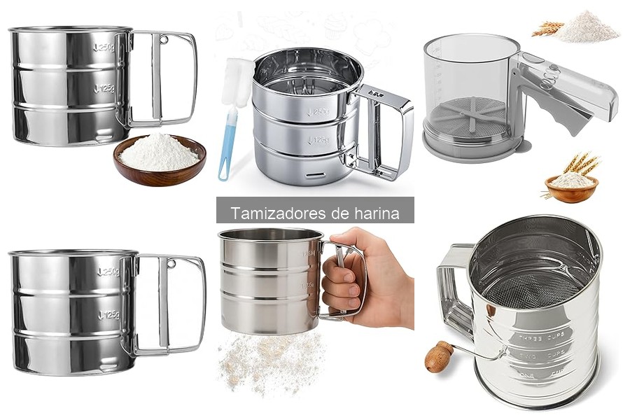 Cómo elegir el mejor tamizador de harina para pizza