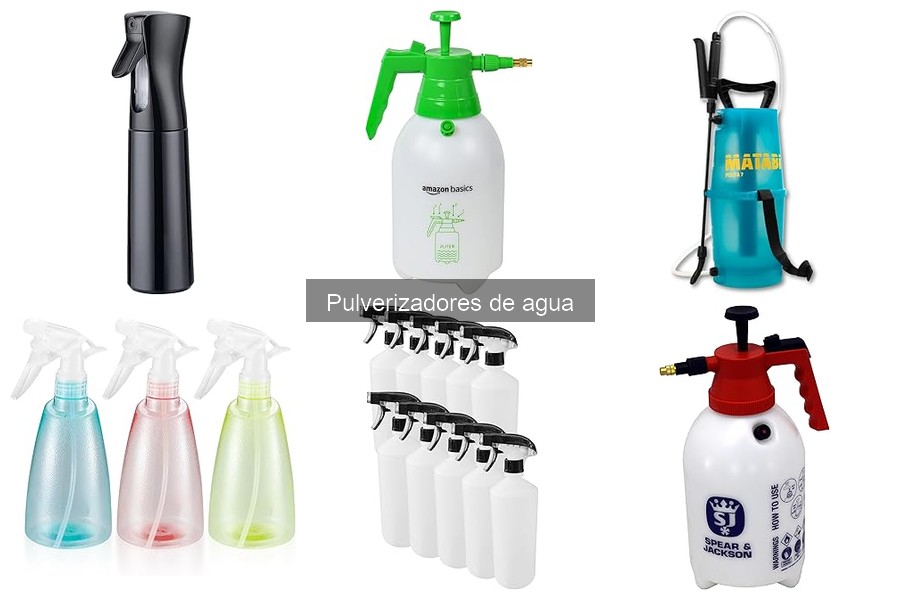 Cómo elegir el pulverizador de agua ideal para hacer pizza
