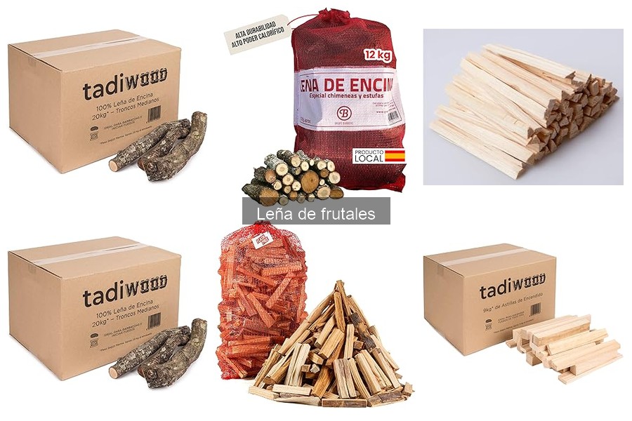 Cómo elegir la leña de frutales para tu horno de pizza