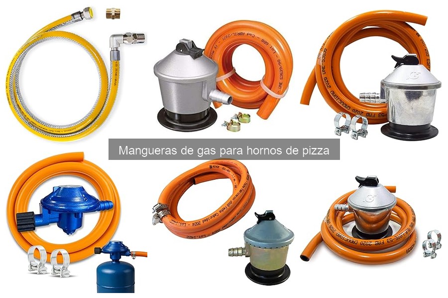 Cómo elegir la manguera de gas para hornos de pizza