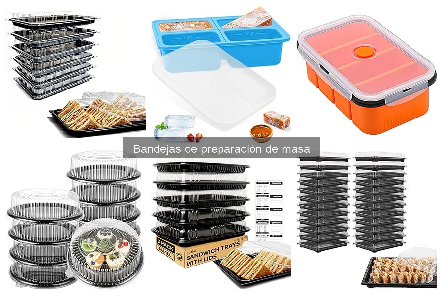 Cómo elegir la mejor bandeja de preparación de masa