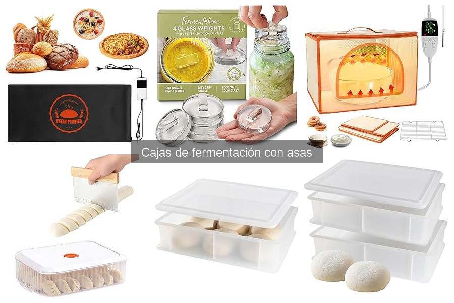 Cómo Elegir la Mejor Caja de Fermentación con Asas
