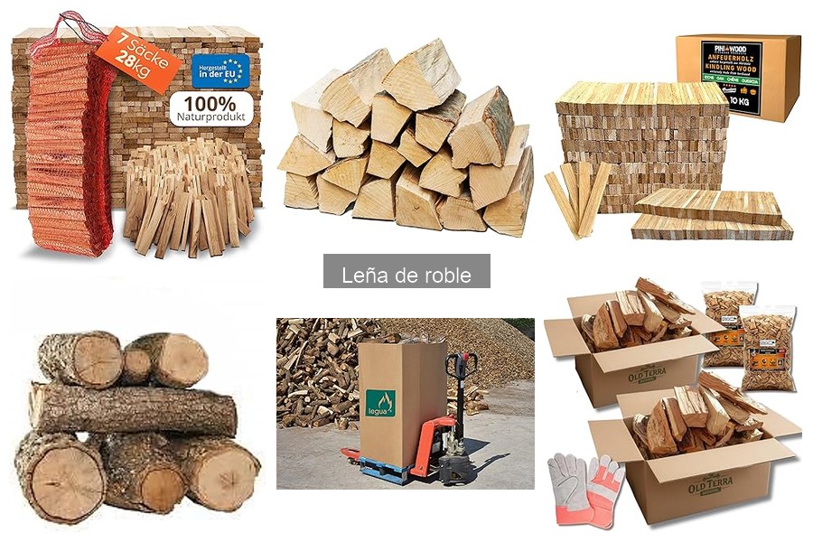 Cómo elegir la mejor leña de roble para tu horno de pizza
