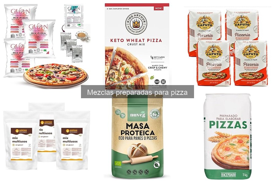 Cómo elegir la mejor mezcla preparada para pizza