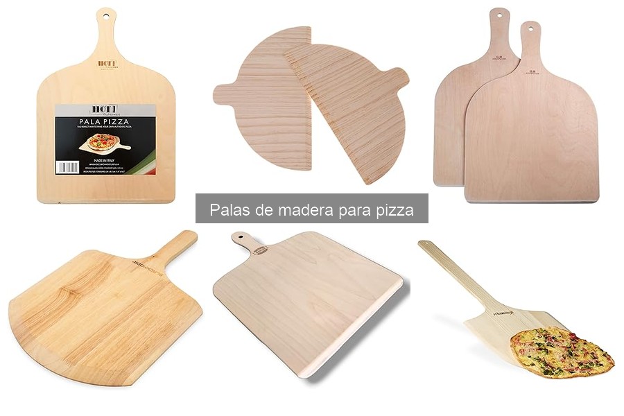 Cómo elegir la mejor pala de madera para pizza